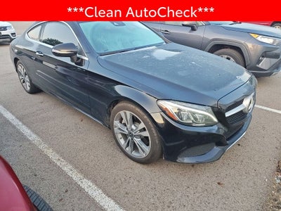 2018 Mercedes-Benz C-Class C 300 4MATIC®