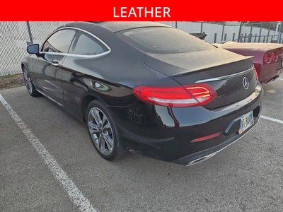 2018 Mercedes-Benz C-Class C 300 4MATIC®
