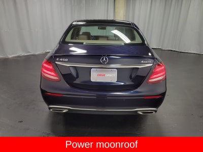 2019 Mercedes-Benz E-Class E 450 4MATIC®