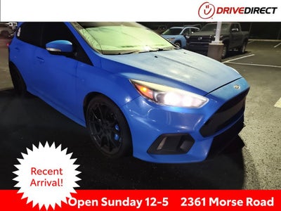 2016 Ford Focus RS