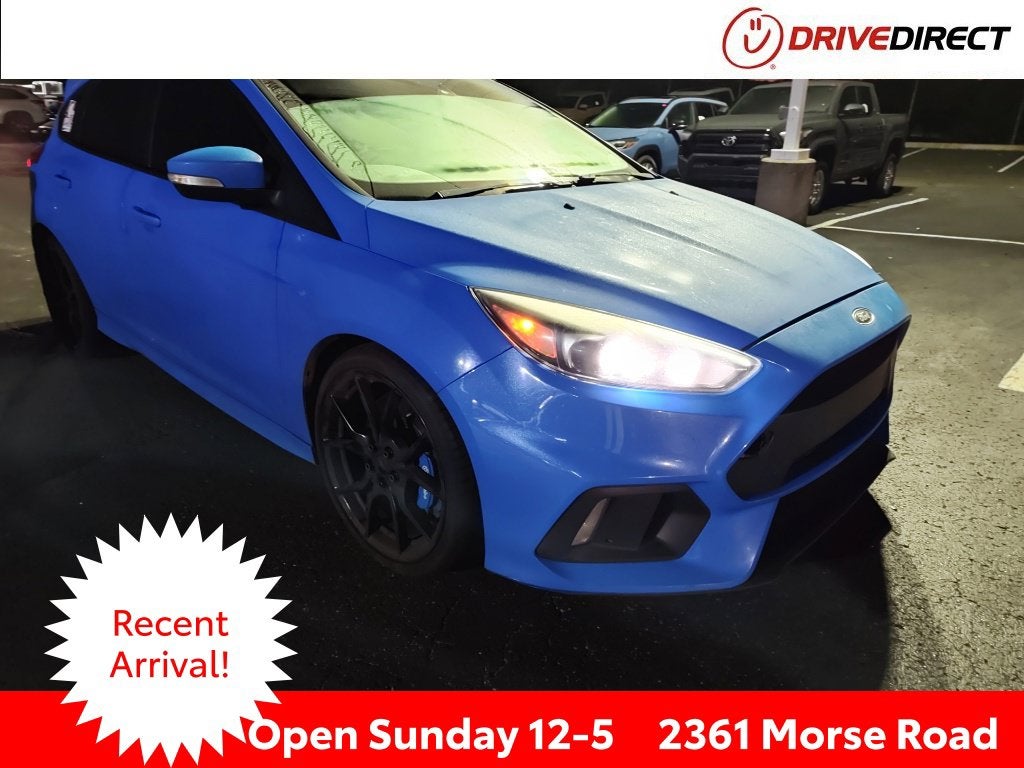 2016 Ford Focus RS