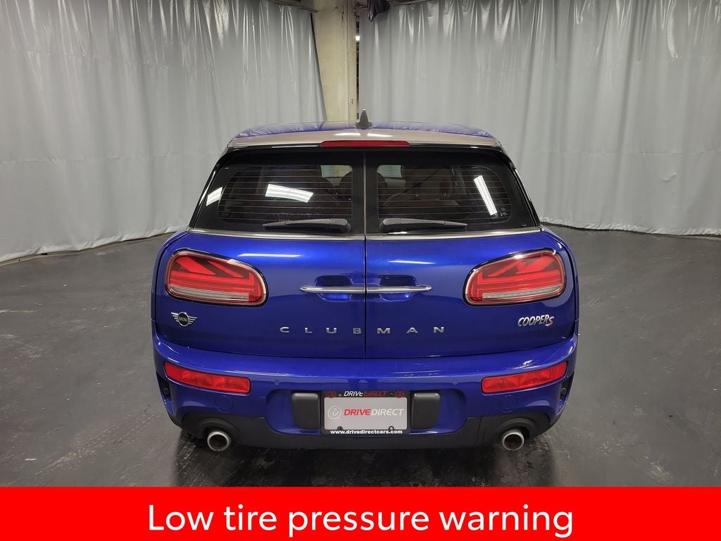 2020 MINI Clubman All4 Cooper S