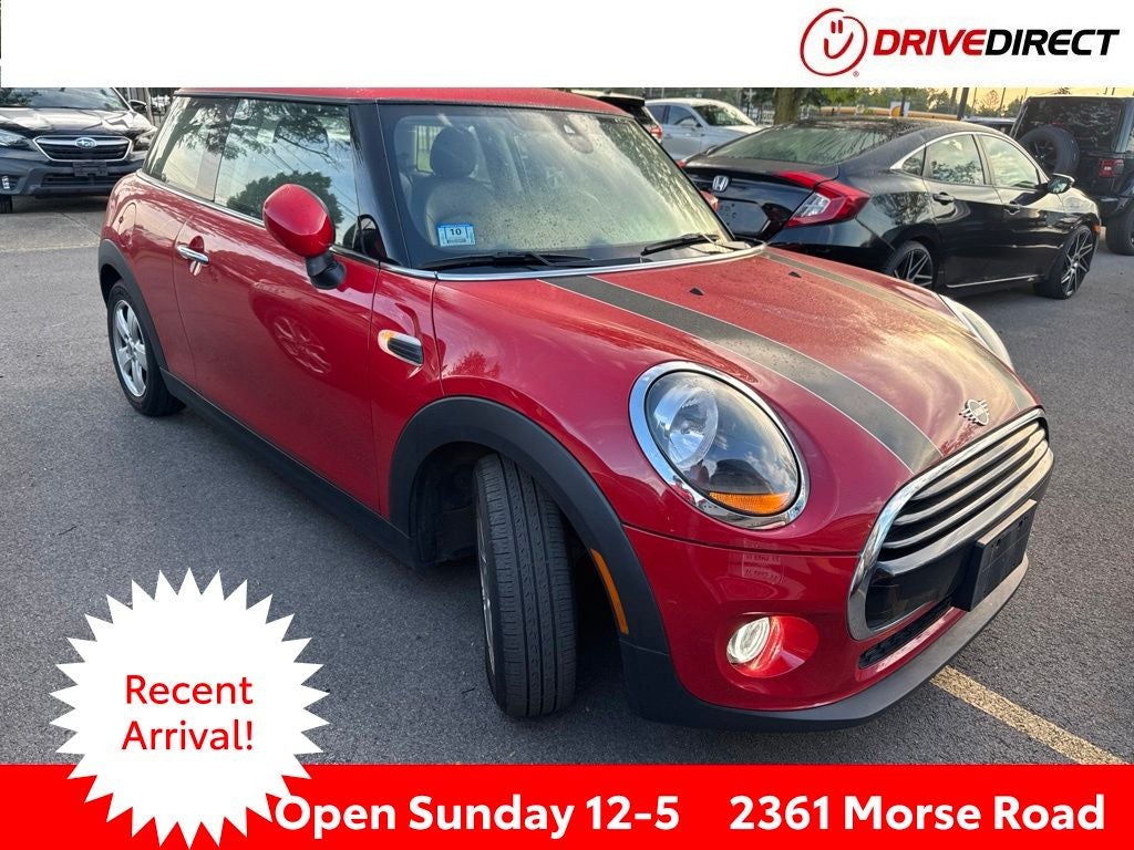 2021 MINI Cooper Oxford Edition