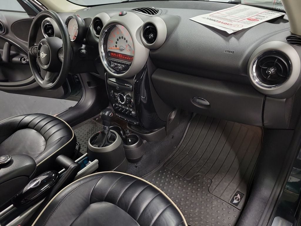 2012 MINI Cooper S Countryman ALL4