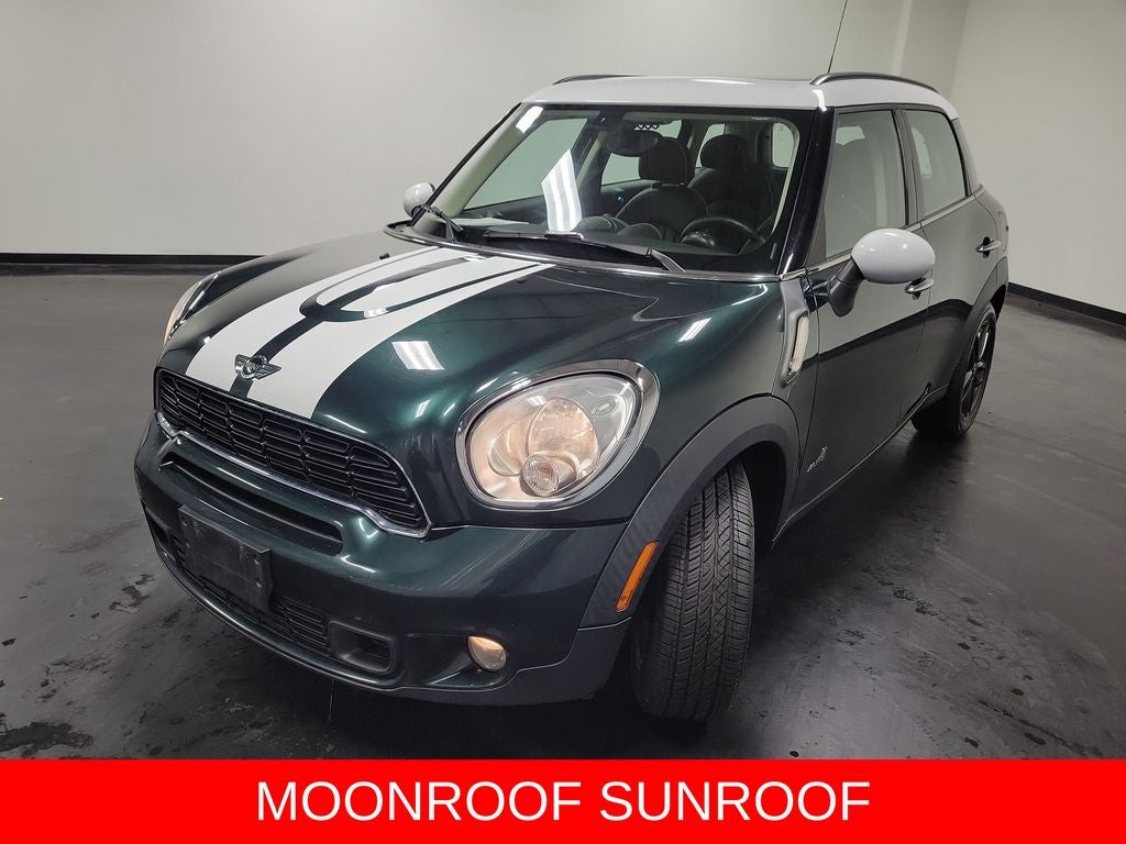 2012 MINI Cooper S Countryman ALL4