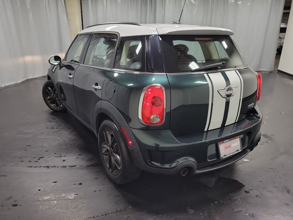2012 MINI Cooper S Countryman ALL4