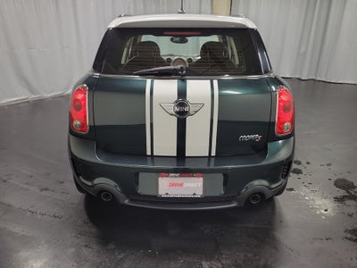 2012 MINI Cooper S Countryman ALL4