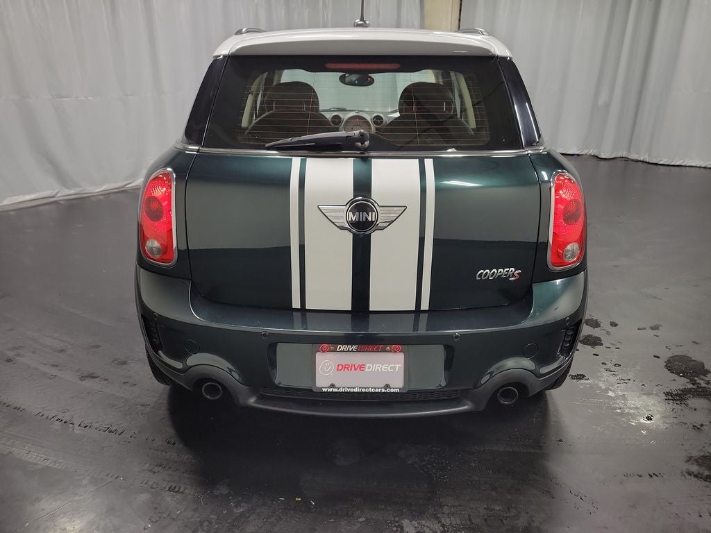 2012 MINI Cooper S Countryman ALL4