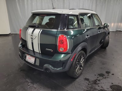 2012 MINI Cooper S Countryman ALL4