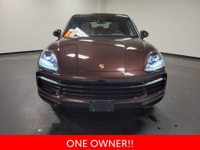 2020 Porsche Cayenne Base
