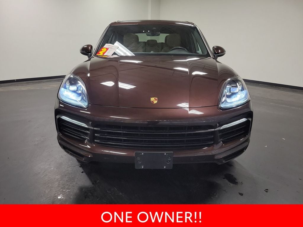 2020 Porsche Cayenne Base