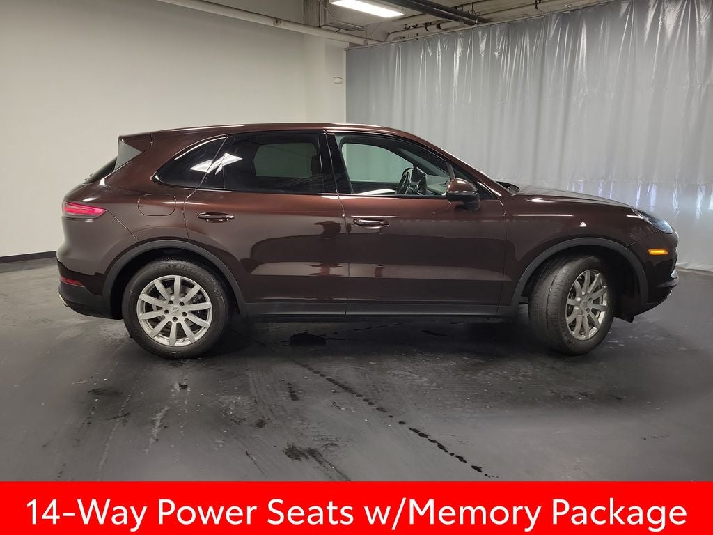 2020 Porsche Cayenne Base