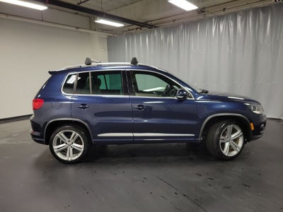 2016 Volkswagen Tiguan R-Line 4Motion