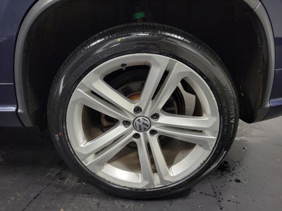 2016 Volkswagen Tiguan R-Line 4Motion