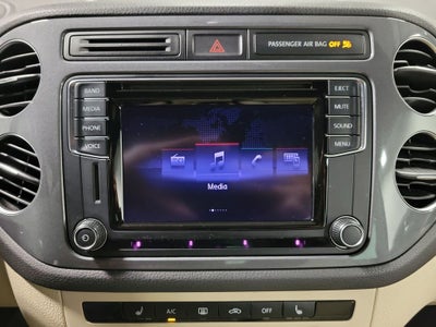 2016 Volkswagen Tiguan R-Line 4Motion