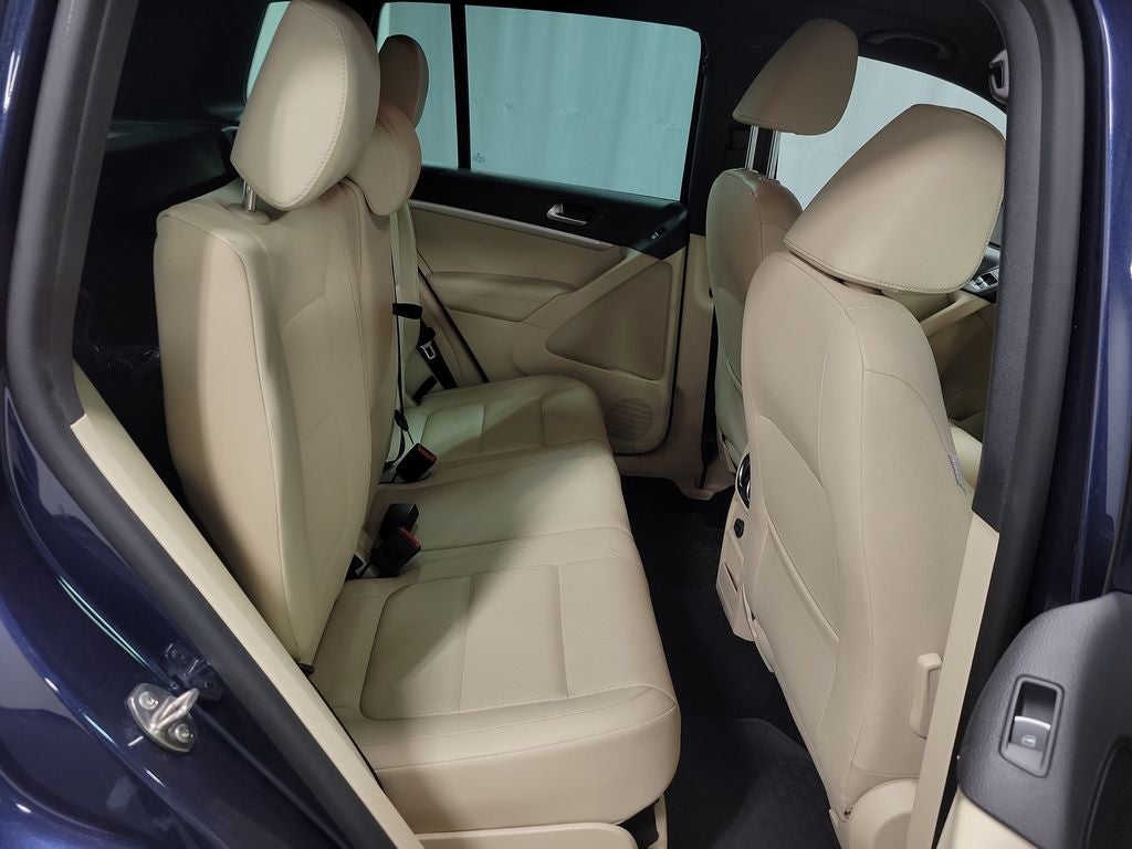 2016 Volkswagen Tiguan R-Line 4Motion