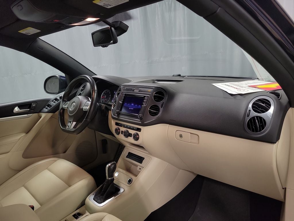 2016 Volkswagen Tiguan R-Line 4Motion