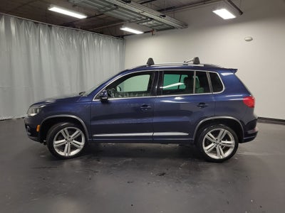 2016 Volkswagen Tiguan R-Line 4Motion