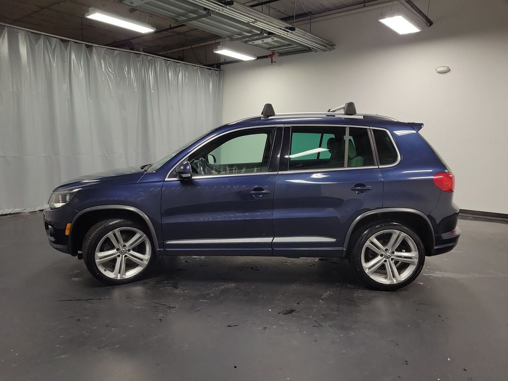 2016 Volkswagen Tiguan R-Line 4Motion
