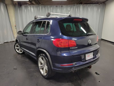 2016 Volkswagen Tiguan R-Line 4Motion