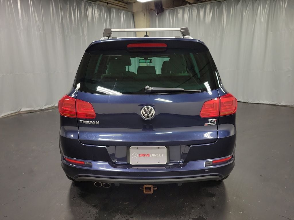 2016 Volkswagen Tiguan R-Line 4Motion