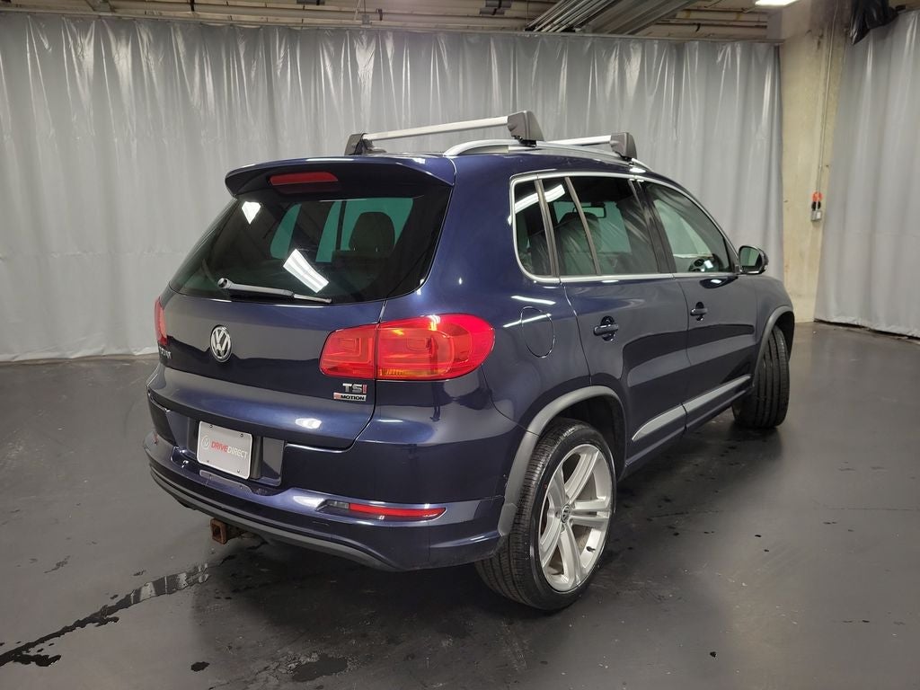 2016 Volkswagen Tiguan R-Line 4Motion