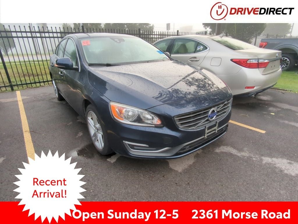 2015 Volvo S60 T5 Premier