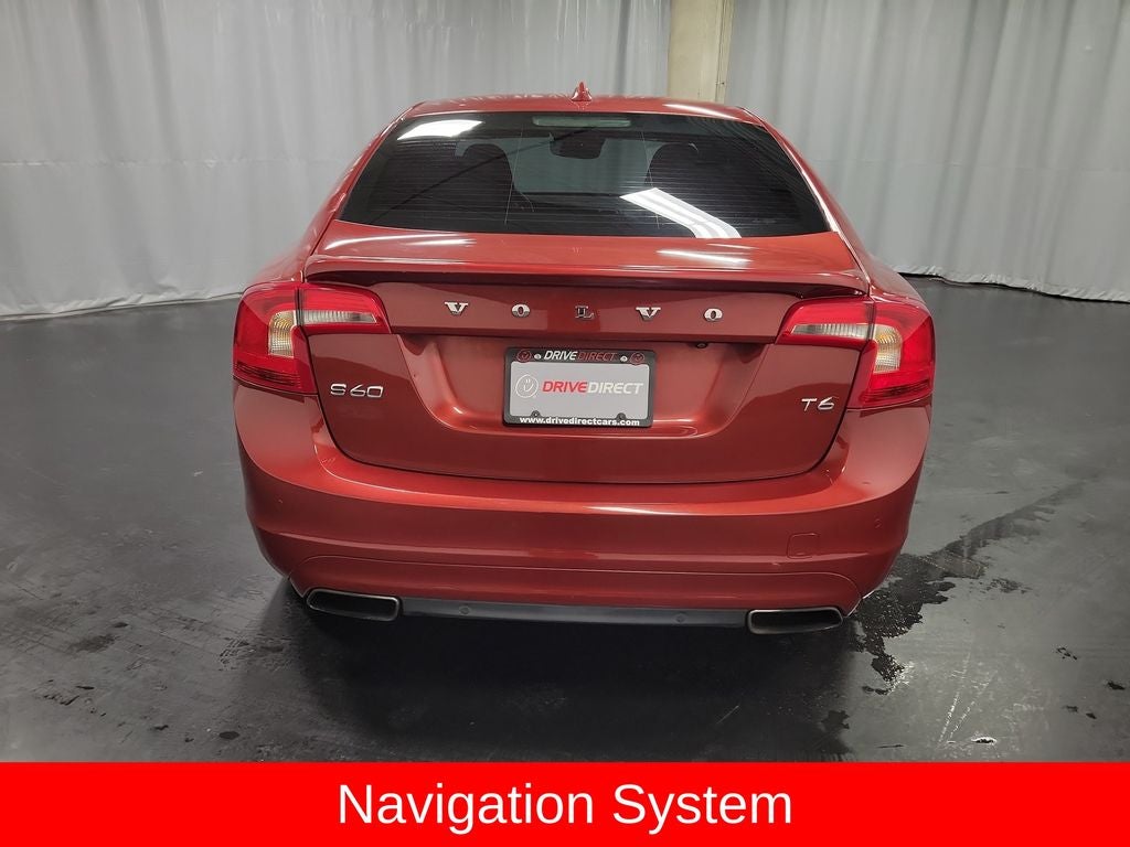 2016 Volvo S60 T6 Drive-E Platinum