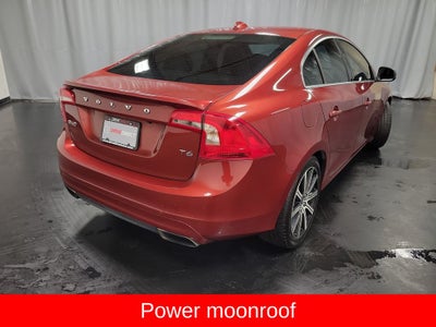 2016 Volvo S60 T6 Drive-E Platinum