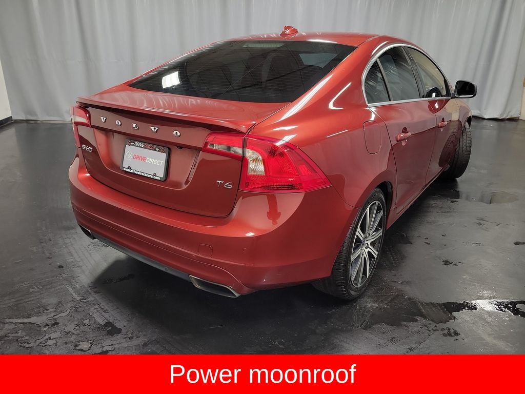 2016 Volvo S60 T6 Drive-E Platinum
