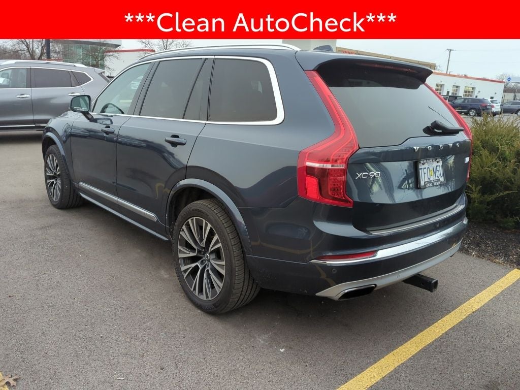 2021 Volvo XC90 Recharge Plug-In Hybrid T8 Inscription Expression 7 Passenger