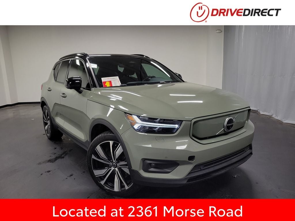 2021 Volvo XC40 Recharge Pure Electric P8