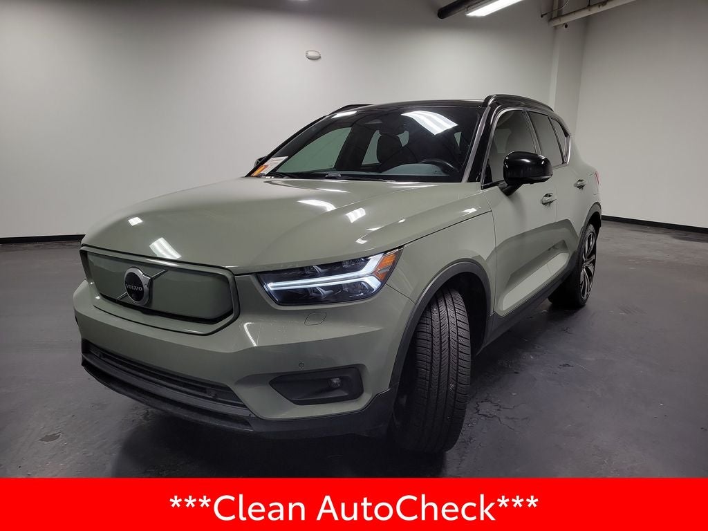 2021 Volvo XC40 Recharge Pure Electric P8