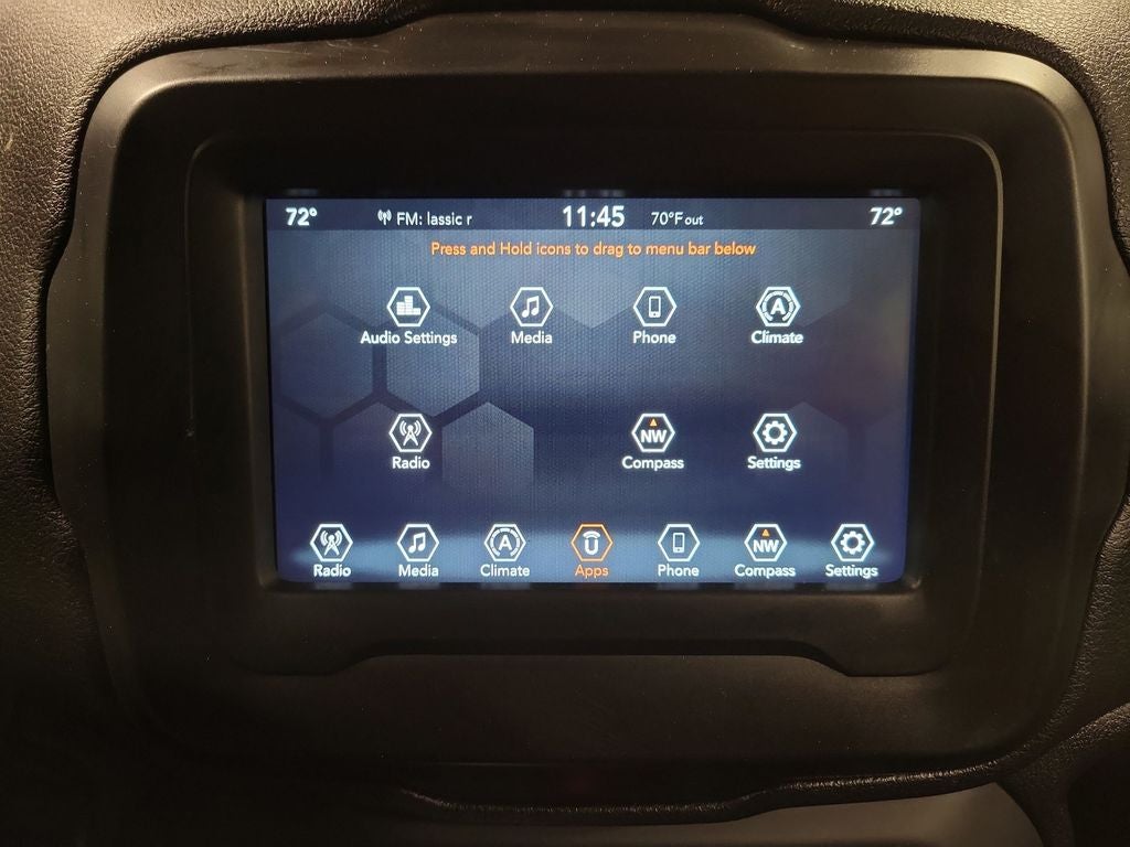 2018 Jeep Renegade Latitude