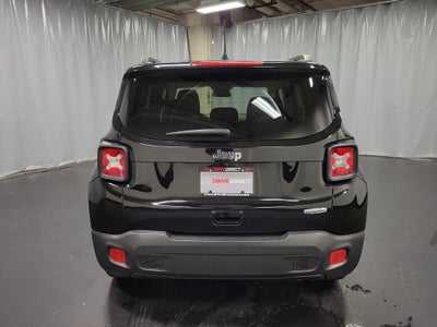 2018 Jeep Renegade Latitude