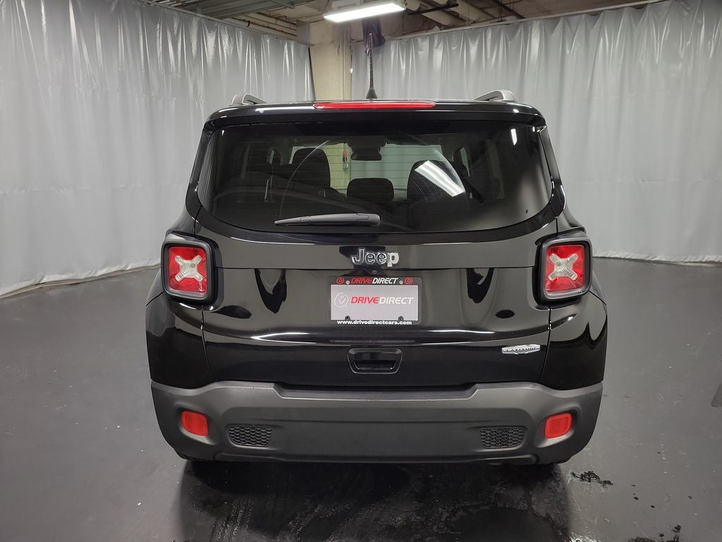 2018 Jeep Renegade Latitude