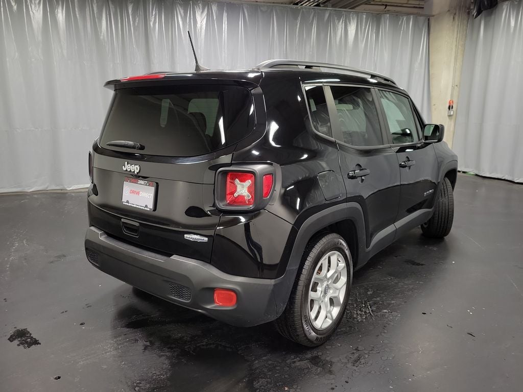 2018 Jeep Renegade Latitude