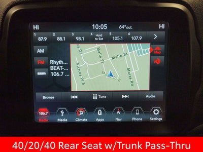 2018 Jeep Renegade Latitude