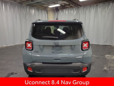 2018 Jeep Renegade Latitude