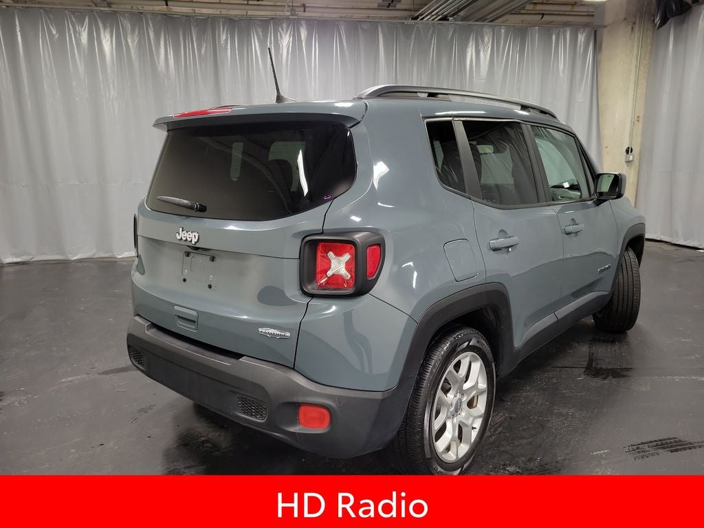 2018 Jeep Renegade Latitude
