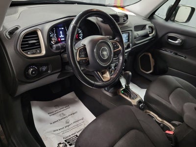 2017 Jeep Renegade Latitude