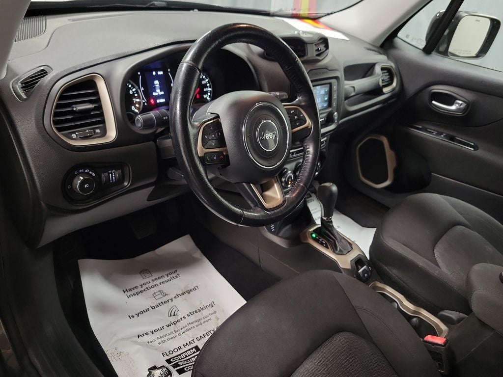 2017 Jeep Renegade Latitude