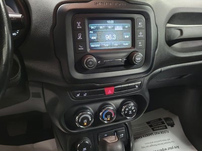 2017 Jeep Renegade Latitude