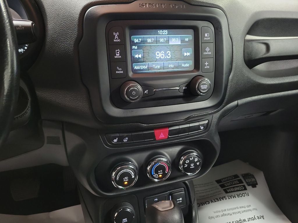 2017 Jeep Renegade Latitude