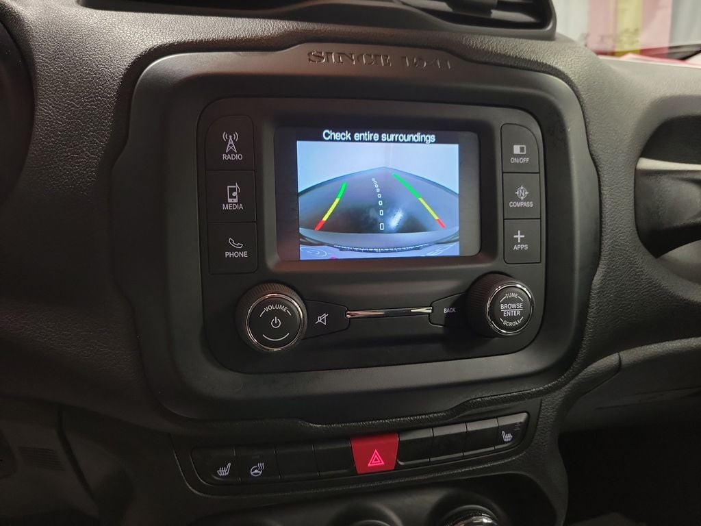 2017 Jeep Renegade Latitude