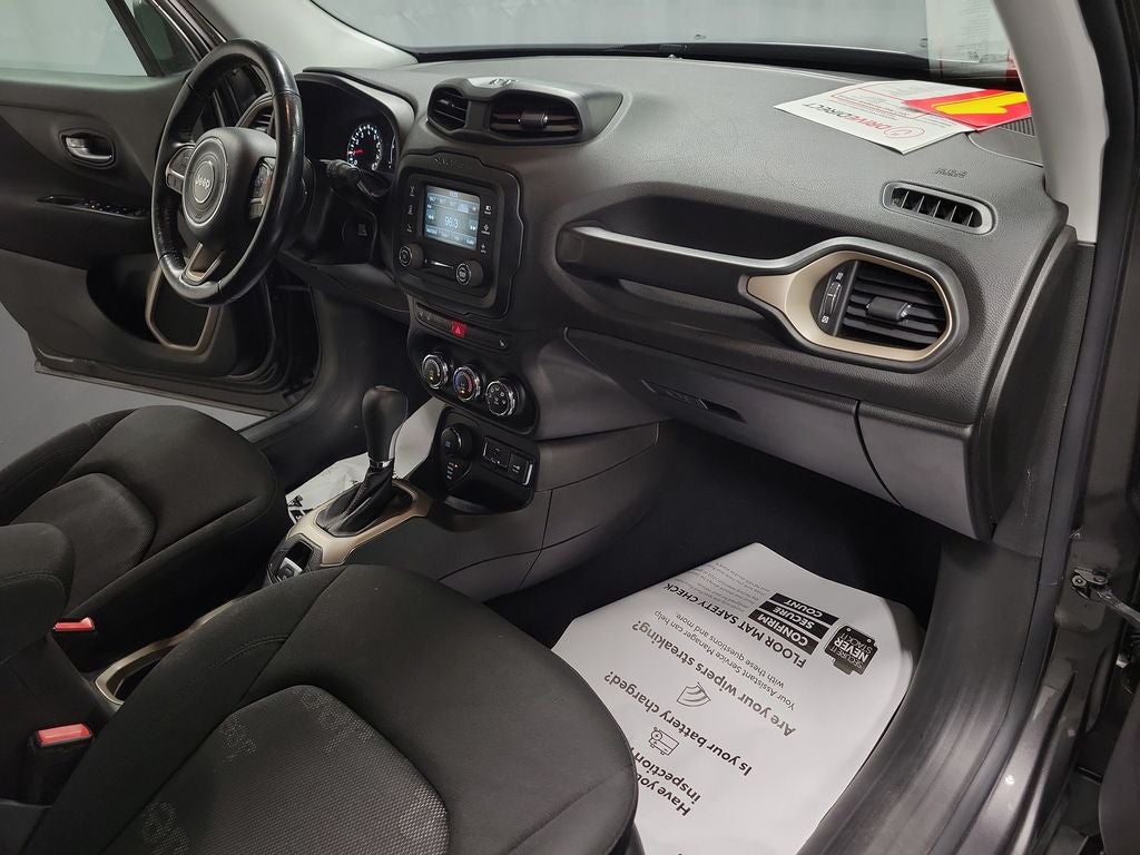 2017 Jeep Renegade Latitude