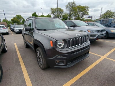 2017 Jeep Renegade Latitude