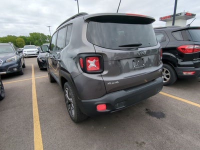 2017 Jeep Renegade Latitude