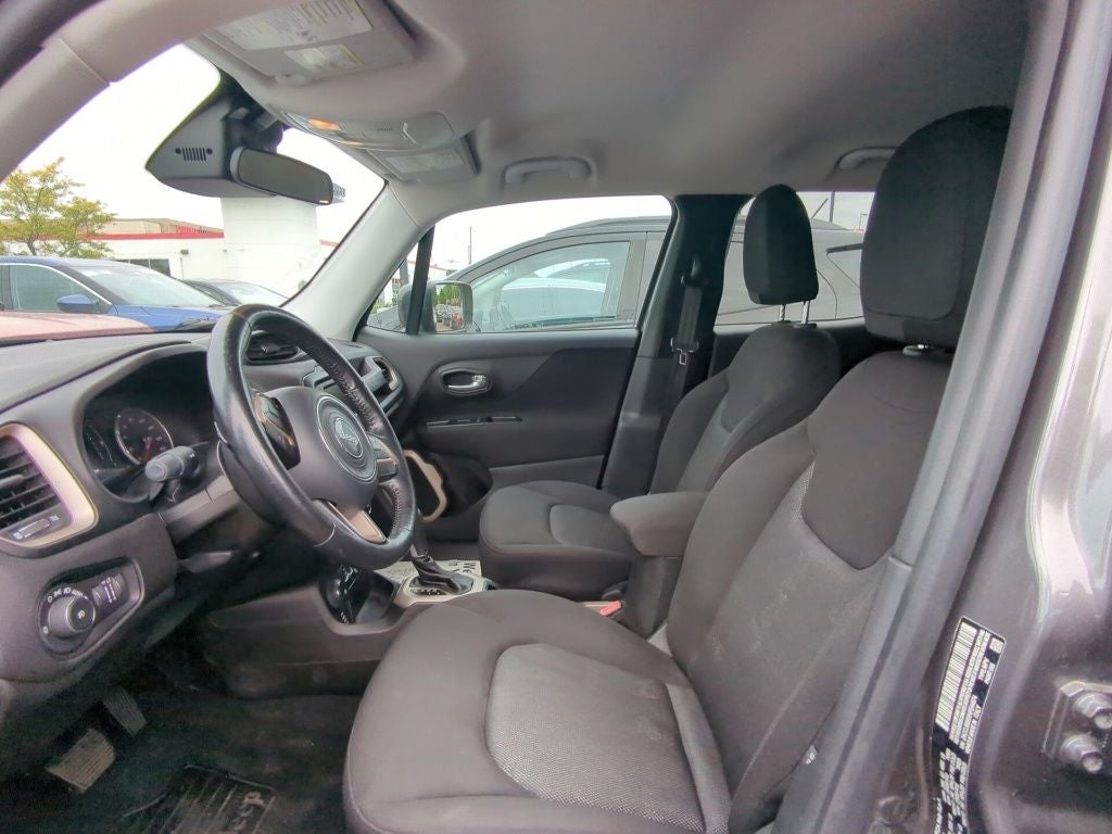 2017 Jeep Renegade Latitude