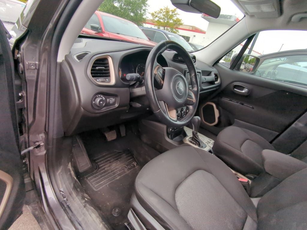 2017 Jeep Renegade Latitude